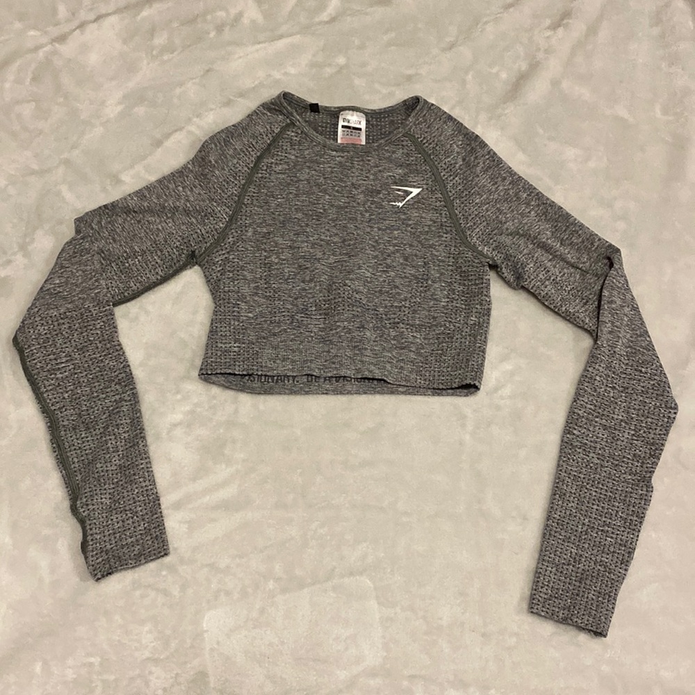 Gymshark Vital Long Sleeve Crop Top